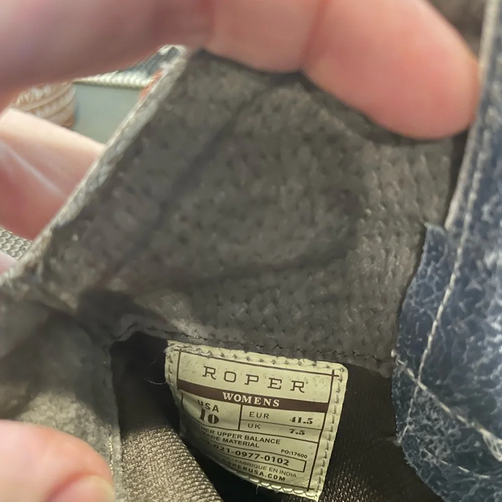 Women’s American Flag Roper Boot - Picture 6 of 6